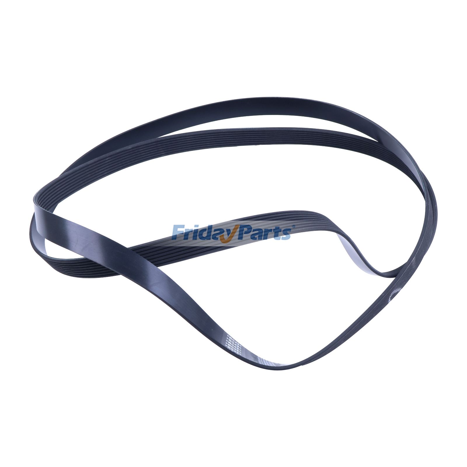 6-Rippen-Serpentinen-Mehrkeilriemen, 113 Zoll Länge, 1061130 6PK2870 für Buick & Ford (1985–2006)