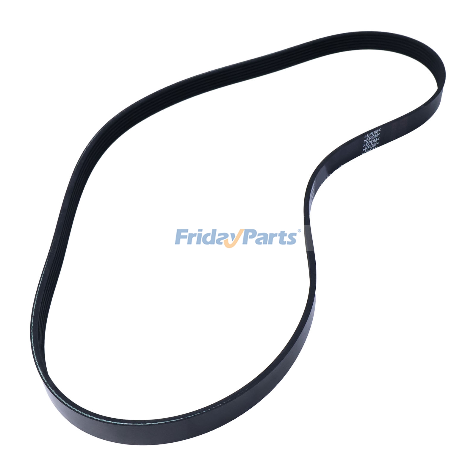 6 Rib 54.5" Length Serpentine Belt 1060545 for 1996-2021 Buick Encore Chevrolet Sonic