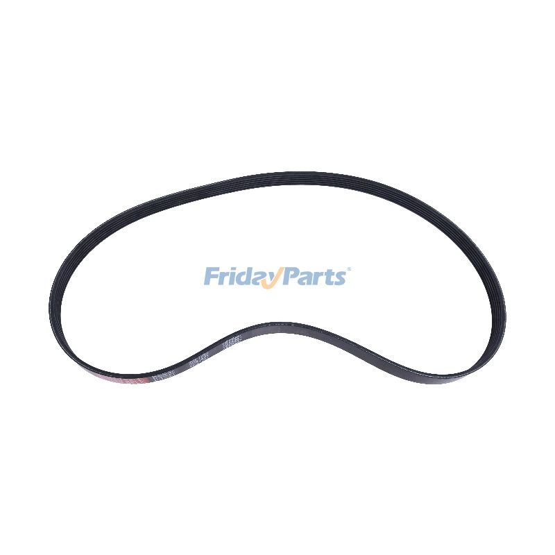 6-Rib Serpentine V-Belt 1060495 for 2012-2020 Kia Optima Toyota Rav4 Hyundai Accent