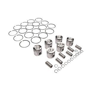 4376347 6 Set Piston & Piston Rings Kit 4955520 for 07-19 Dodge Ram 6.7L ...