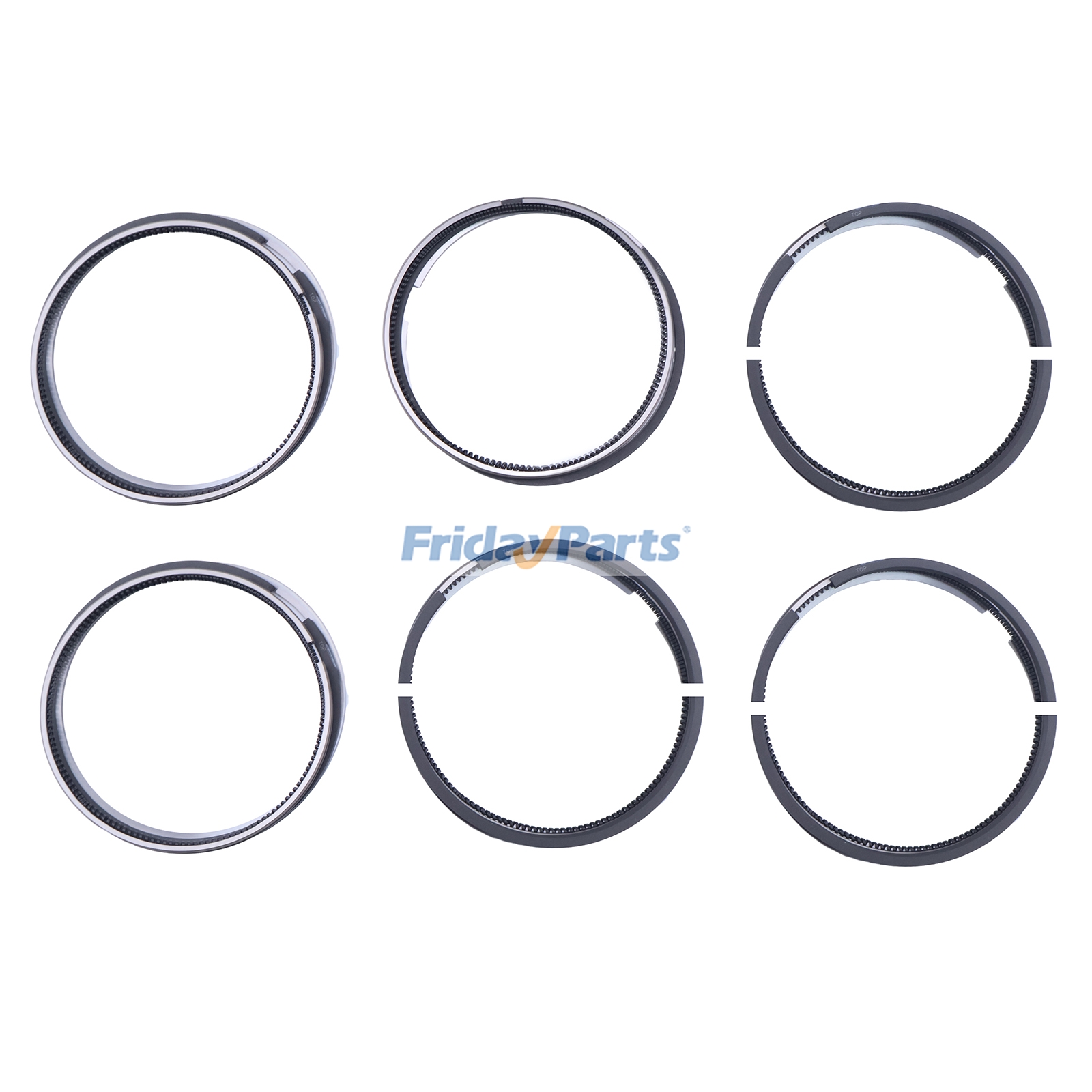 Dozer,Engine,Excavator,Forklift,Loader,Truck,Vehicle Piston Rings