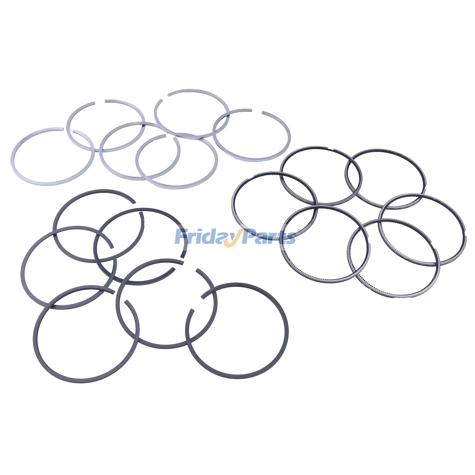 Piston Rings for Dozer,Engine,Excavator,Forklift,Loader,Truck,Vehicle