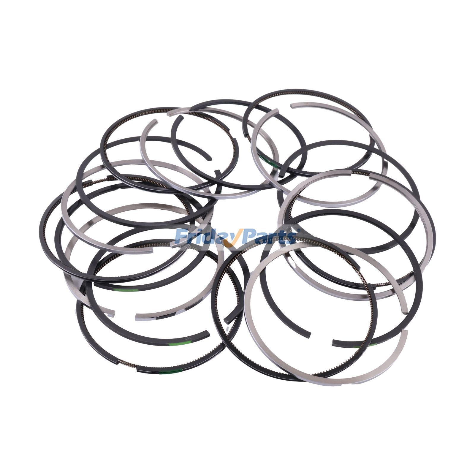 FridayParts Piston Ring Kit