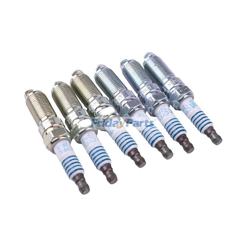 6 bujías SP520 SP-520 CYFS12F5 CYFS-12F-5 para Ford Edge Explorer Flex 3.5L F-150 3.3L Mustang Transit-150 250 350 3.7L Lincoln Continental MKS MKT MKX MKZ 3.7L