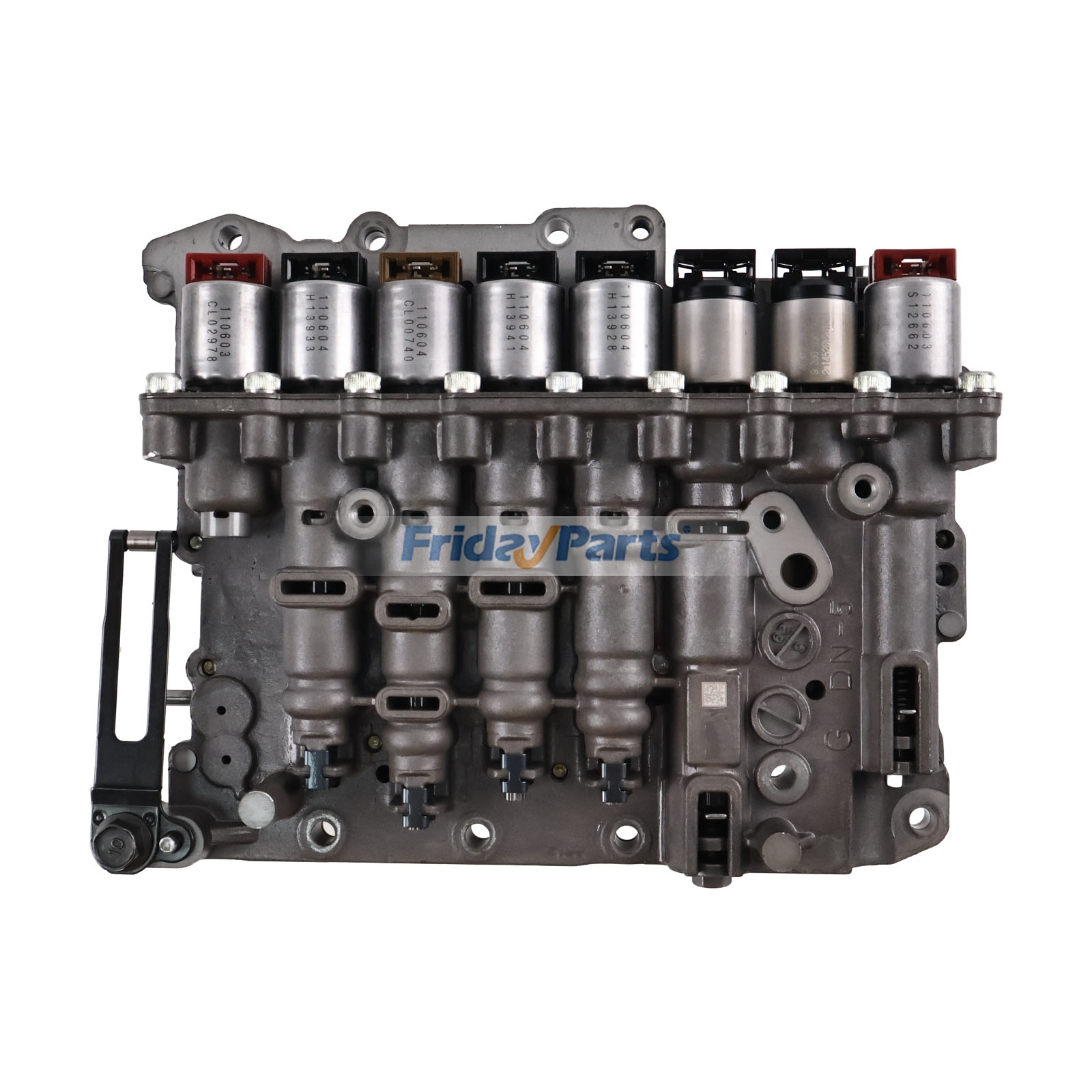 Vehicle Transmission Valve Body