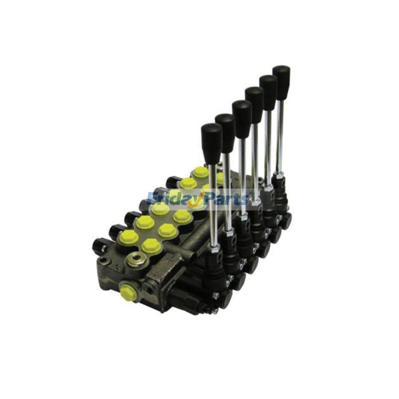 6スプール4W3P 8 GPM油圧制御バルブMB61BBBBBB5C1プリンス用