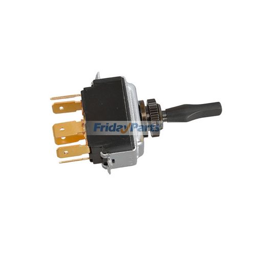 6 Terminal 3 Position On-Off-On Headlamp Control Toggle Switch 8956K895 ...