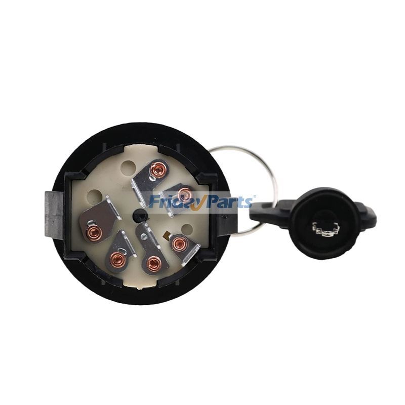 6 Terminal Ignition Switch With 2 Keys Time Cutter in Stock in China,USA,China Stock