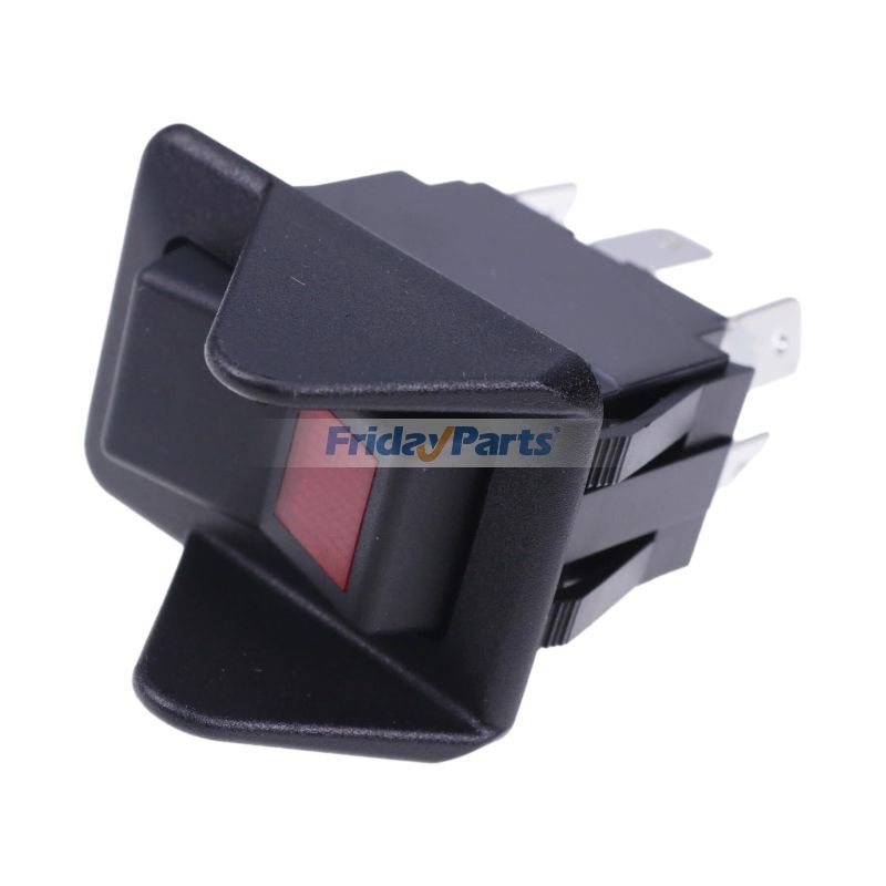 FridayPartsのMuncie FR63 FR64 FR67 シリーズ パワーテイクオフダンプ用 6 端子ロッカースイッチ