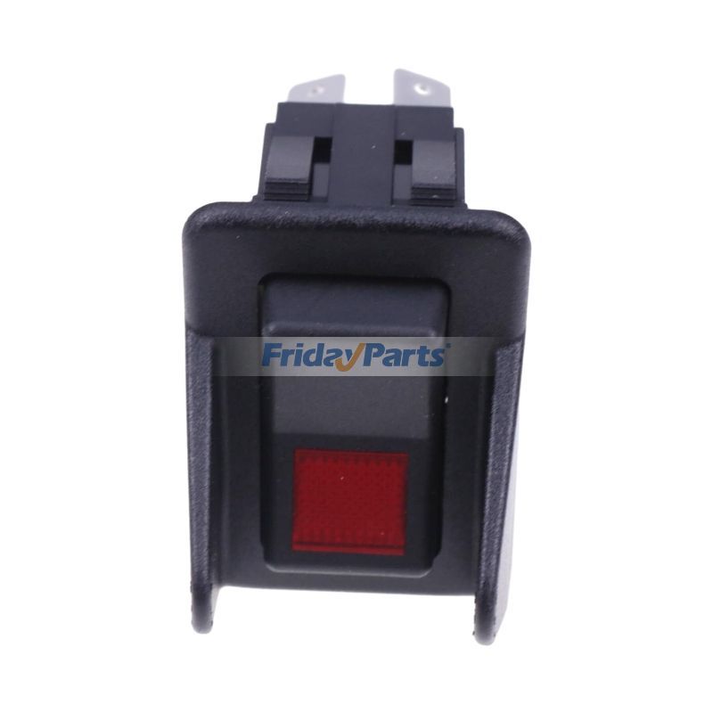 FridayPartsでMuncie FR63 FR64 FR67 シリーズ パワーテイクオフダンプ用 6 端子ロッカースイッチを購入