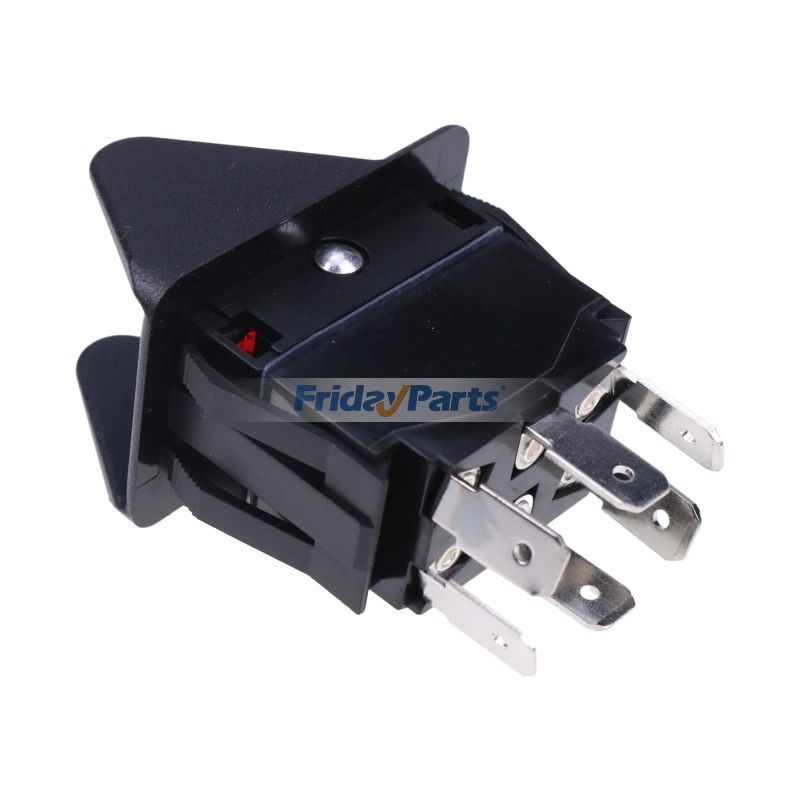 他ブランド用用Muncie FR63 FR64 FR67 シリーズ パワーテイクオフ ダンプトラック用 6 端子ロッカースイッチ 30T37620