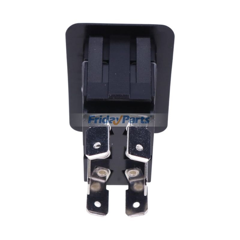 他ブランド用Muncie FR63 FR64 FR67 シリーズ パワーテイクオフダンプ用 6 端子ロッカースイッチ