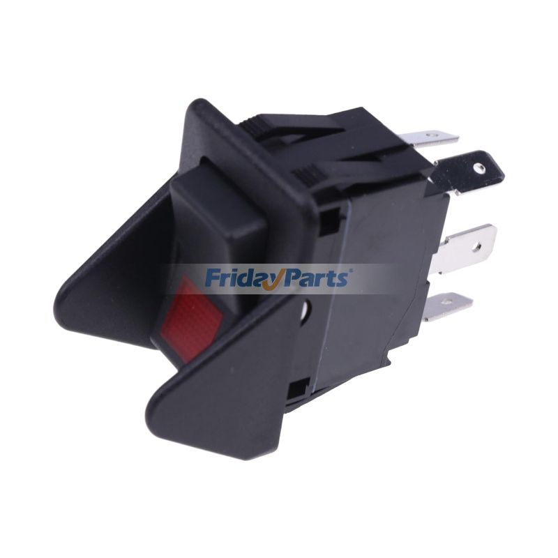 トラック Muncie FR63 FR64 FR67 シリーズ パワーテイクオフダンプ用 6 端子ロッカースイッチ