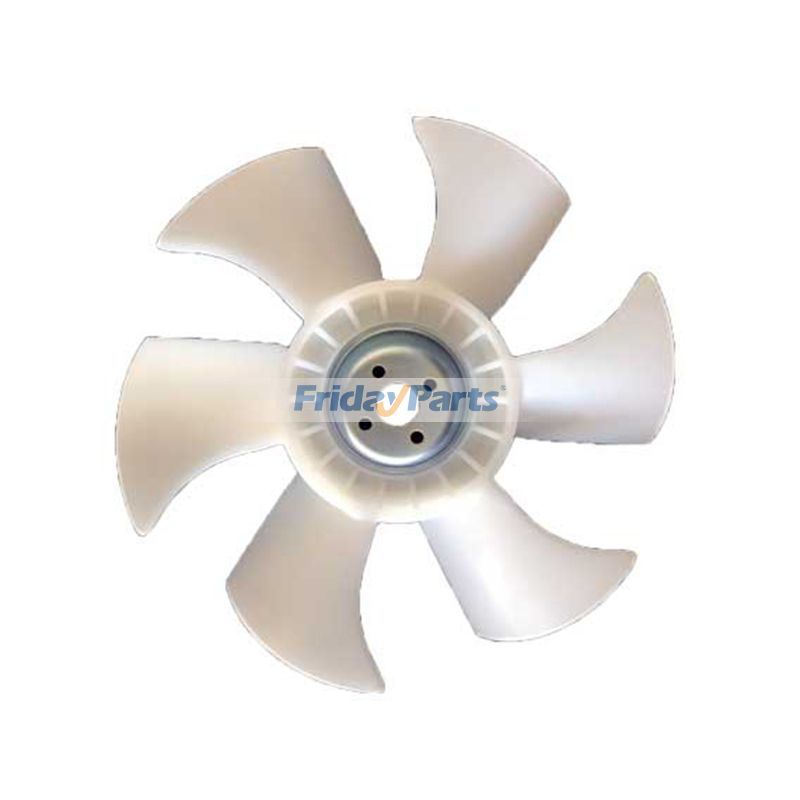 6 Way Fan 16231-74110 for Kubota Aste A-3 A-15 A-17 A-19 A155 A-175 A-195