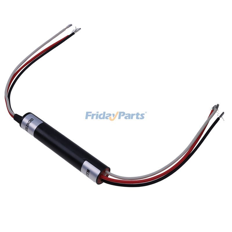 Engine 6 Wire Coil Commander 24V solenoid without the connector