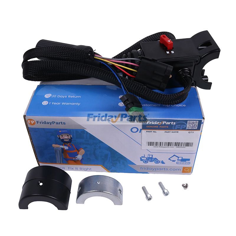 Palanca de cambios de 6 cables 4205320 para Sany Dana T20000