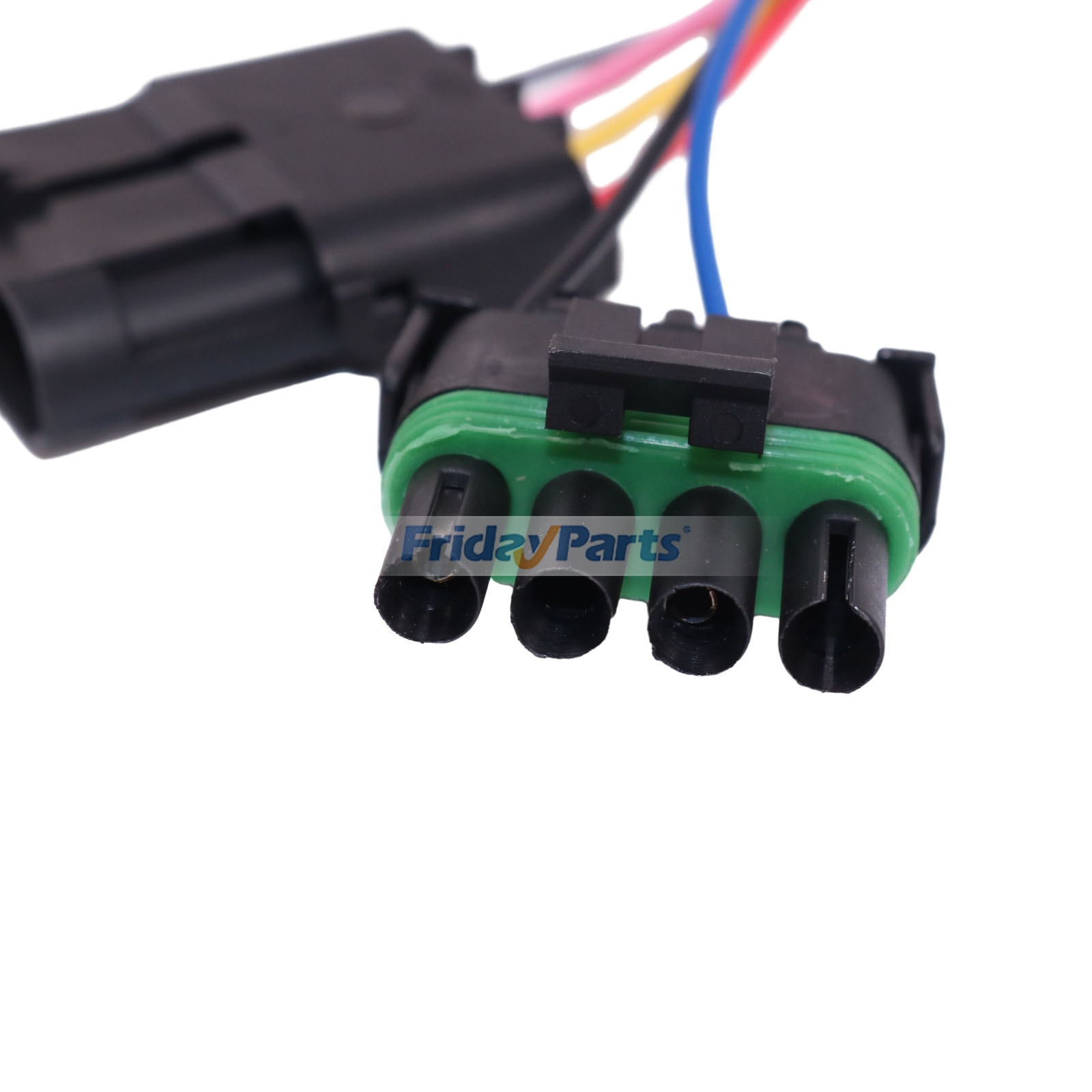 FridayParts 6 Wire Transmission Control Shifter