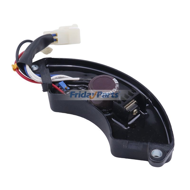 Régulateur de tension automatique AVR 6 fils 5KW 450V 680UF condensateur 188F AVR5-1 pour moteur Honda GX390 générateur EC6500