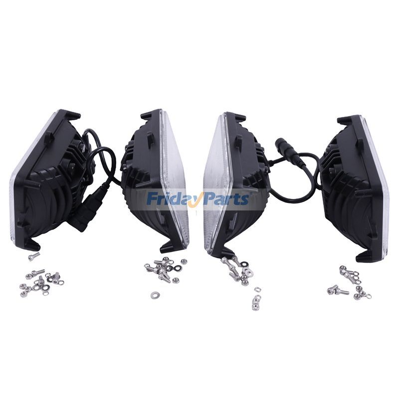 FridayParts 4 PCS LED Light for Miller Sprayer 200 275 2275HT 2200T 3200T