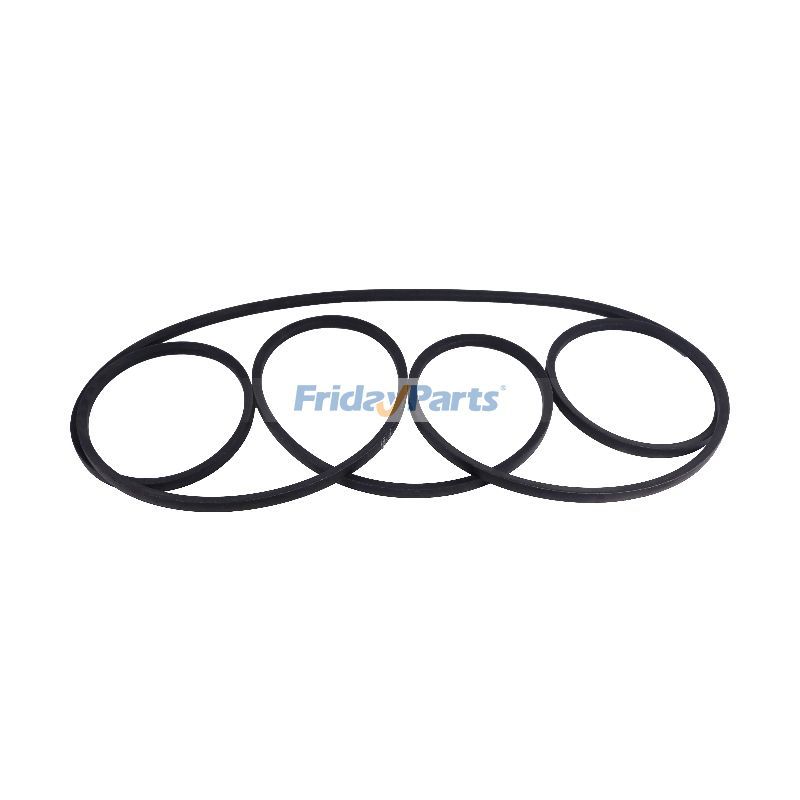 60インチデッキドライブVベルトTCU26909、ジョンディア芝刈り機Z820A Z830A Z840A Z850A Z860A用