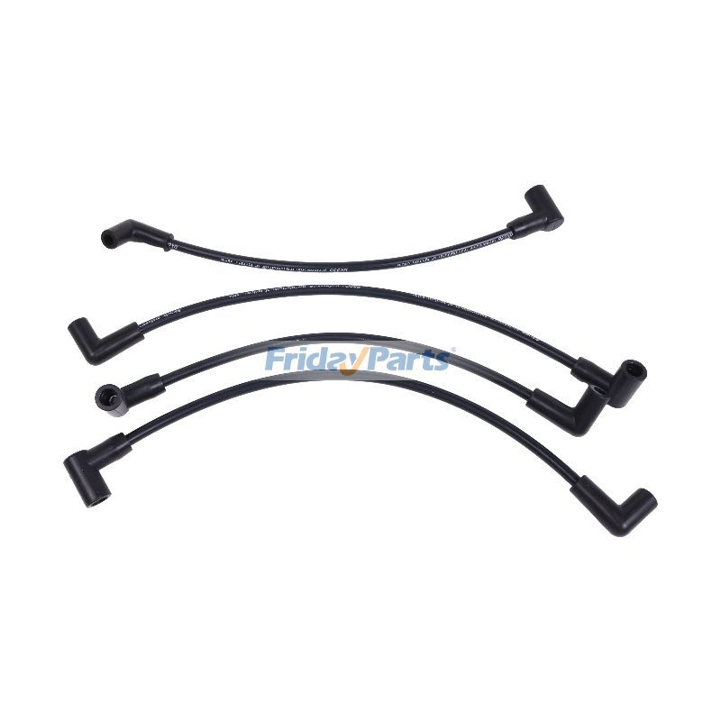 Juego de cables de bujía de 60 grados 584919 para motor Johnson Evinrude de 90 CV y ​​115 HP V4 (1993-2006)