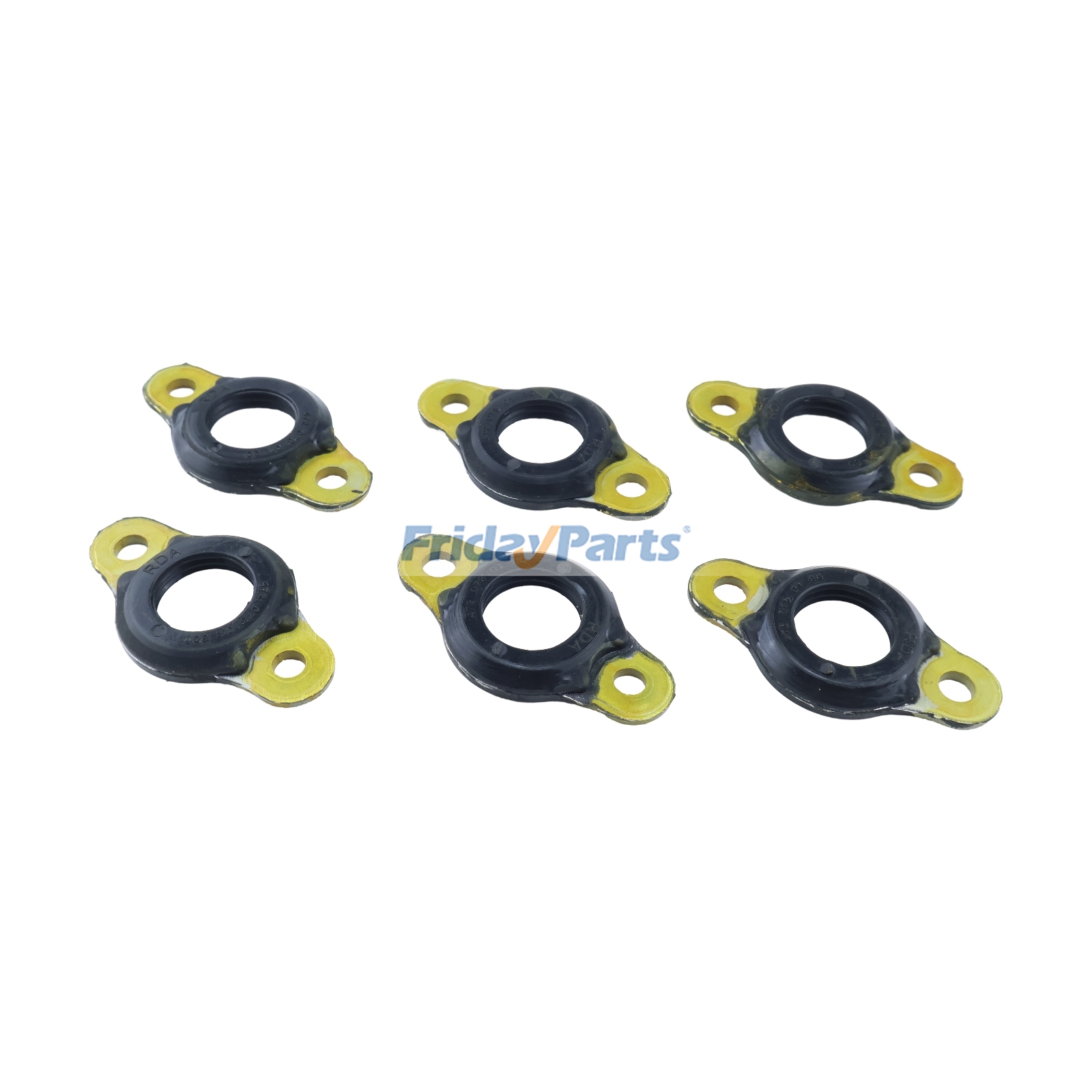 60 Stück Einspritzdüsendichtungen A4720780180 A4720780480 für Detroit-Motoren DD15 DD13für 
