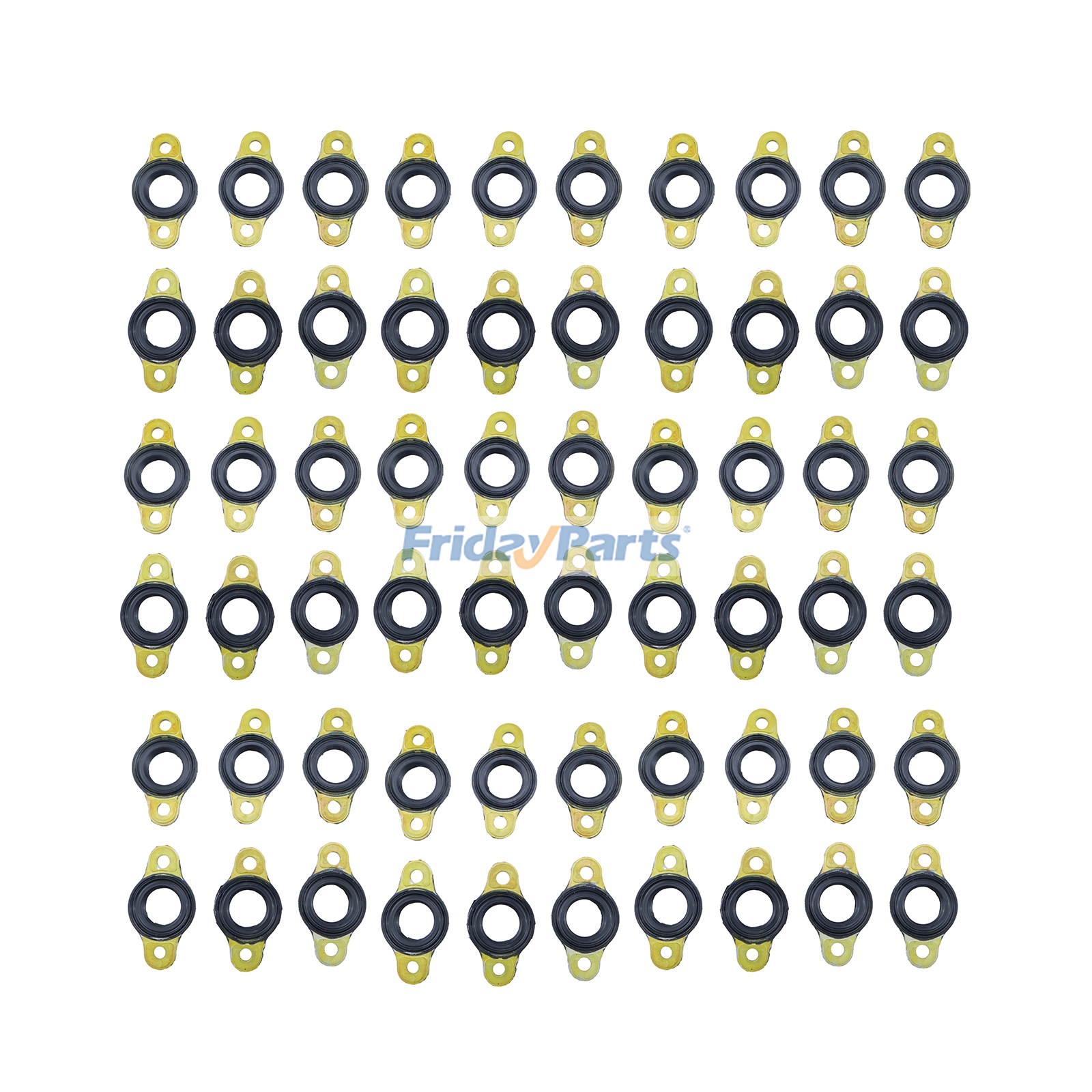 60 Stück Einspritzdüsendichtungen A4720780180 A4720780480 für Detroit-Motoren DD15 DD13