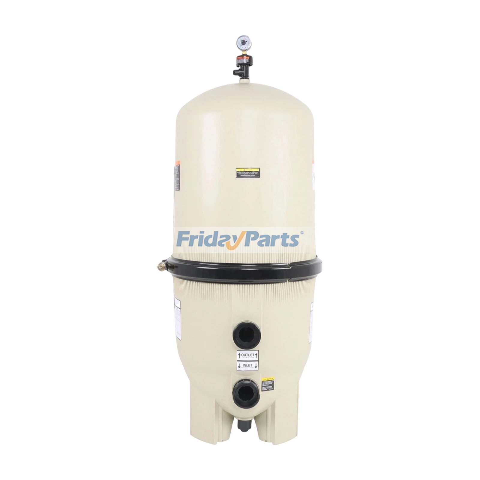 60 Square Feet D.E. Pool Filter EC-180009 for Pentair FNS Plus