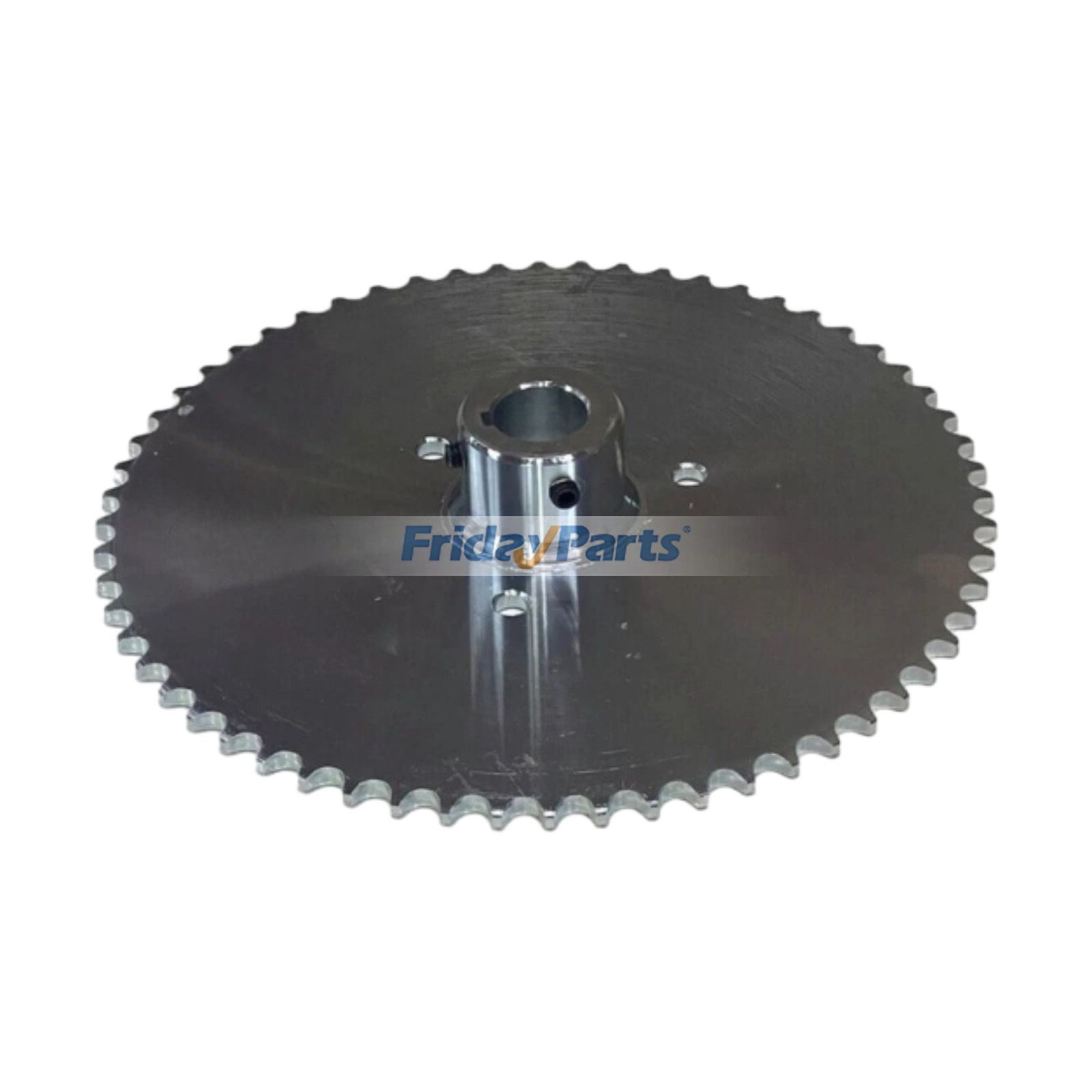 60歯 1インチボア ライブアクスルハブスプロケット 40/41/420チェーン 1/4インチキーウェイ ゴーカート用