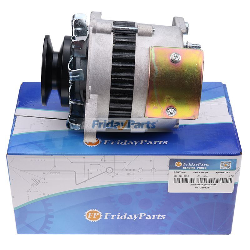 24V Alternator 600-821-3850 for Komatsu Engine 4D95L-1 4D95S-1 6D95L-1 S6D95L-1