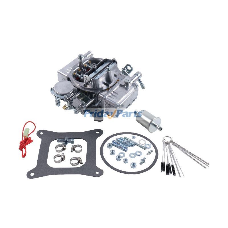 600 CFM 4-Barrel Carburetor Kit 0-1850S for Engine