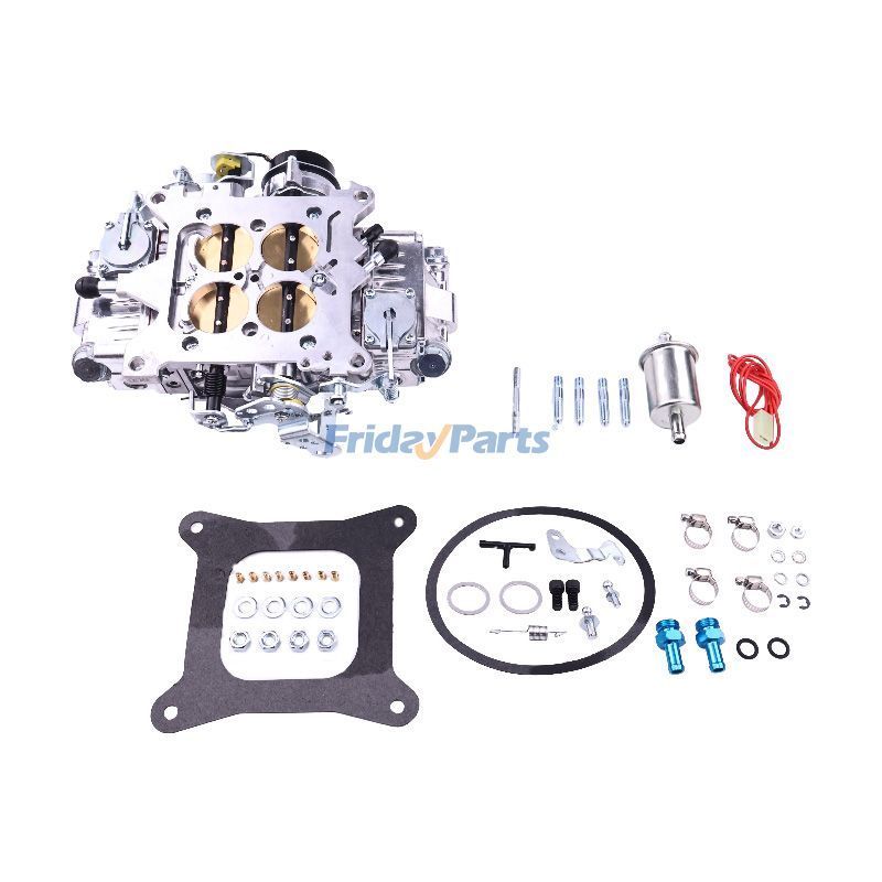 600 CFM 4-Barrel-Vergaser-Kit BR-67254 für Motorfür Für andere Marken