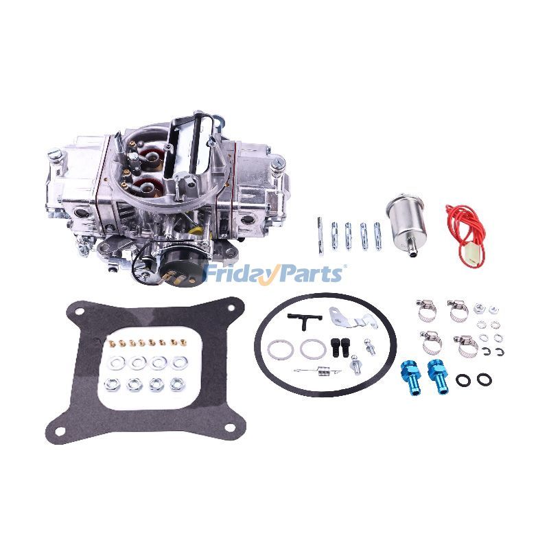 600 CFM 4-Barrel-Vergaser-Kit BR-67254 für Motor