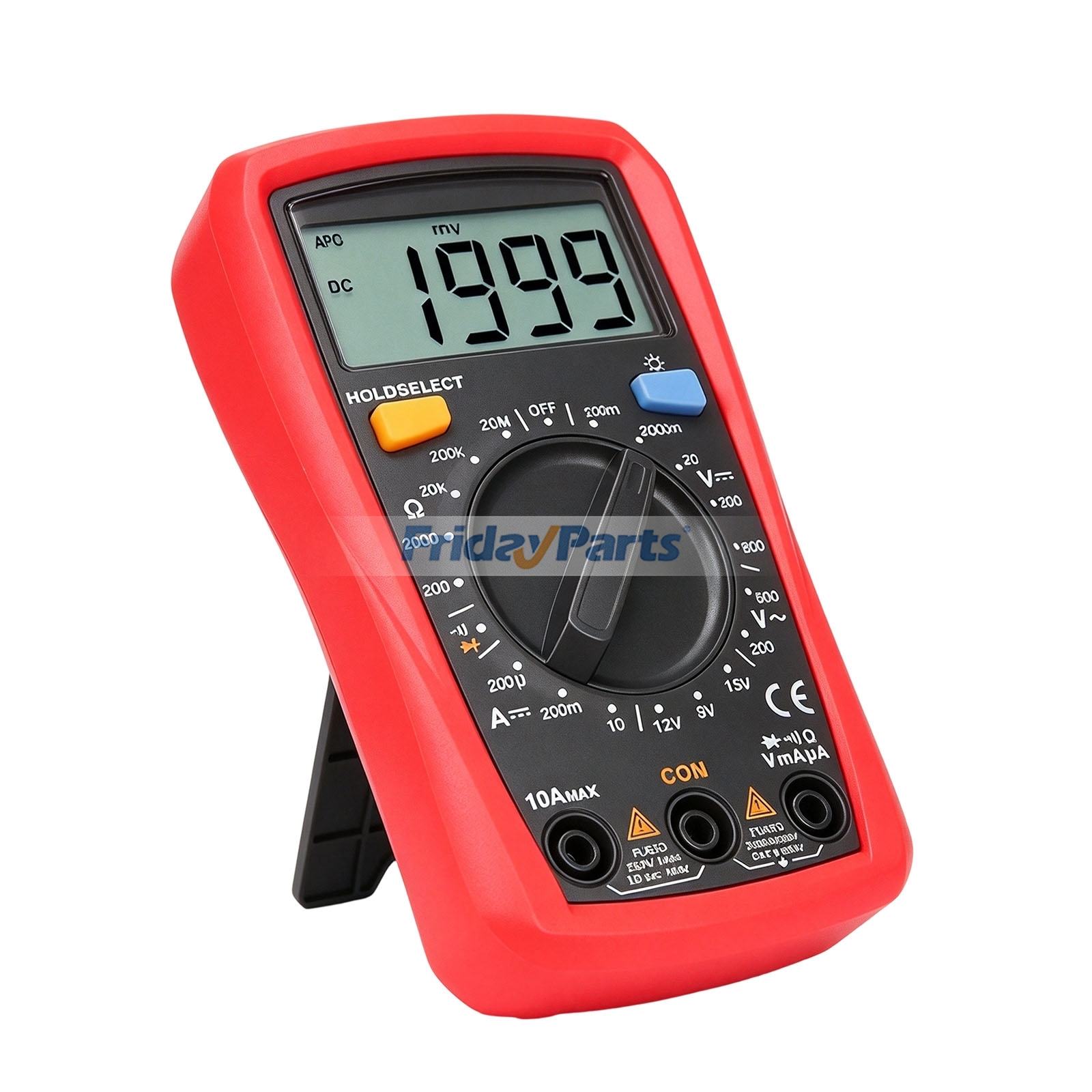 600V 10A UT33B+ Handdigitalmultimeter – Ersatz für UNI-T Premium-Qualität mit 3 Jahren Garantie
