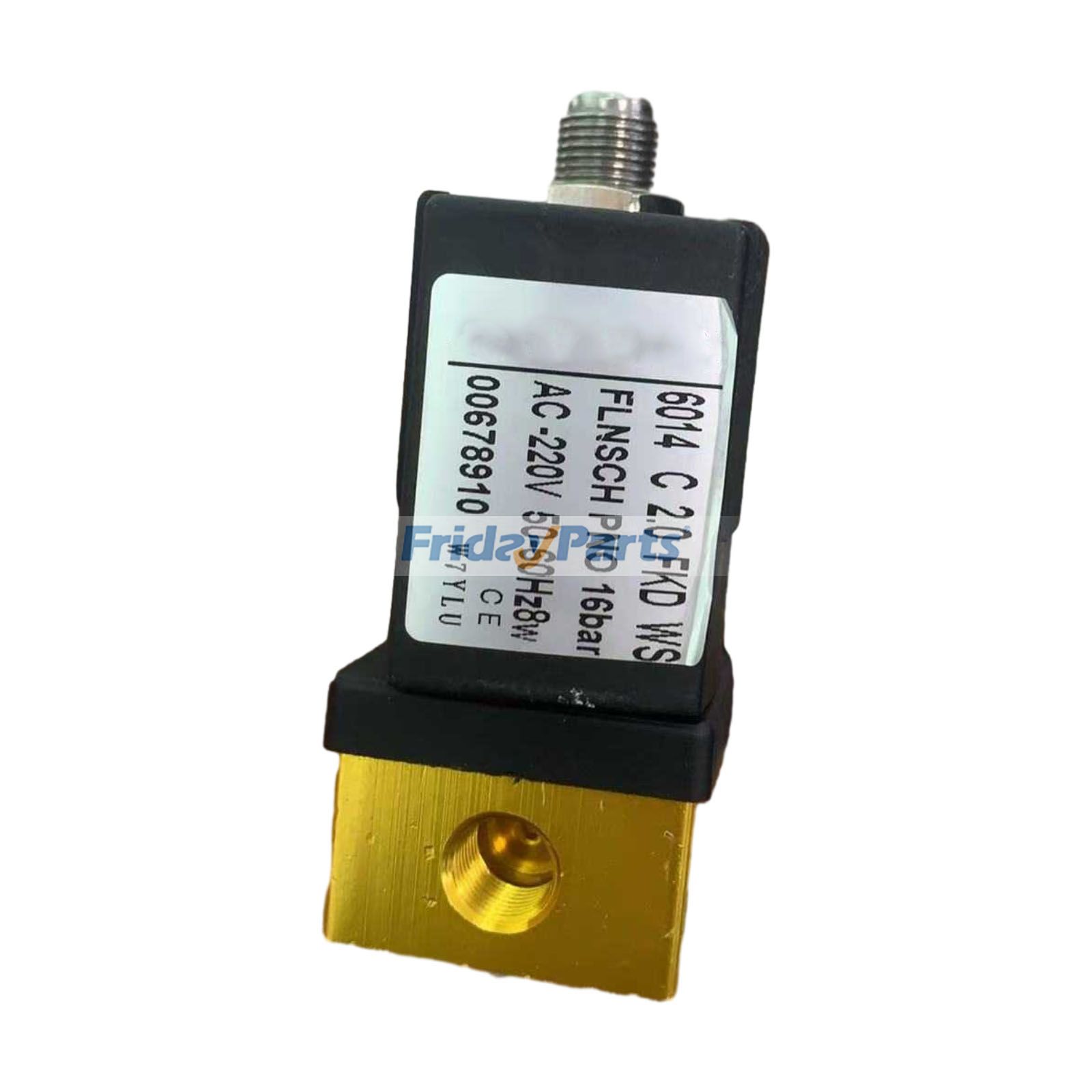 6014 C 1/16 FKM BR G1/8 Solenoid Valve 00678910