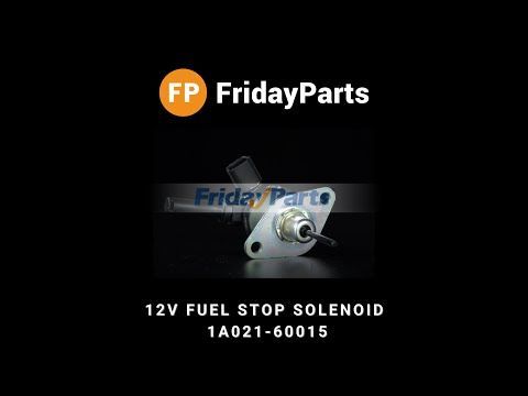 12V Motorstopp-Elektromagnet VOE17230266 für Volvo DD25 DD25B EC35D ECR35D ECR40Dfür Für JCB,Für VOLVO