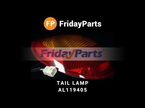 Tail Lamp AL176143 RE219709 for John Deere 7520 6620 6120 6320 6320 6030 6420 6420 7020 5020