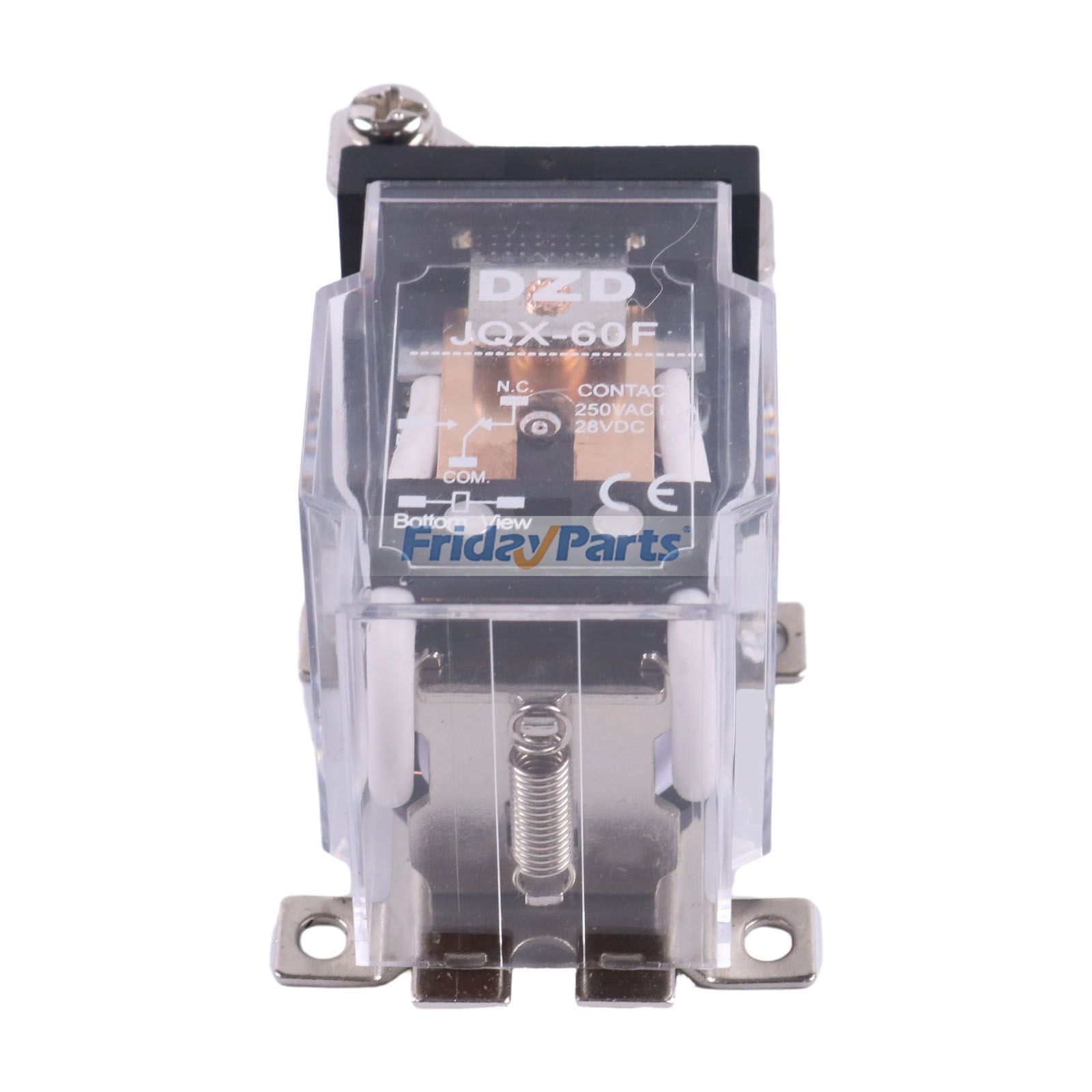 Relais de puissance à capacité de contact 60A 12Vpour Autres