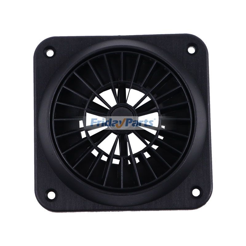 60mm Heater Pipe Ducting Air Vent Outlet with Fan for Eberspacher Webasto Heater