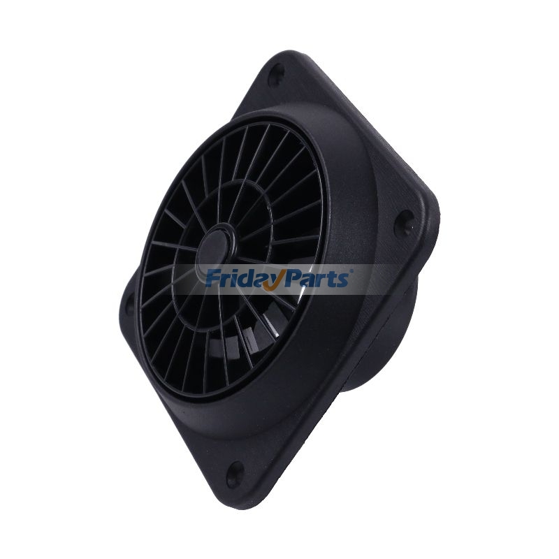 60mm Heater Pipe Ducting Air Vent Outlet with Fan for Others
