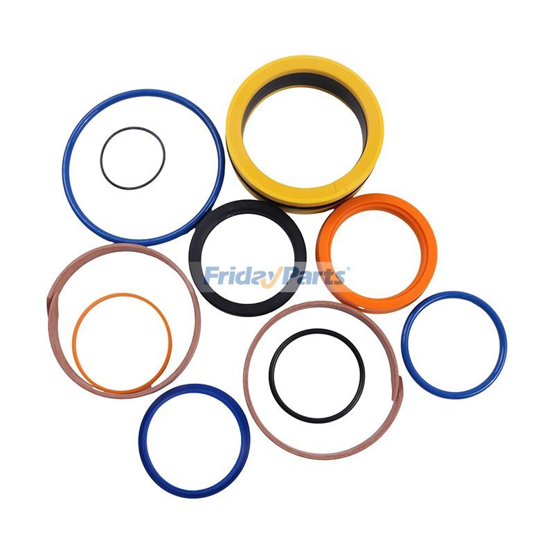 60mm Rod 100mm Cylinder Hydraulic Seal Kit 991/00028 for JCB Loader 410 415 1550B 3C 3CX 3DS 4CN Excavator 811 817 812 822 818 Telehandler 520-4HL 530B-4HL