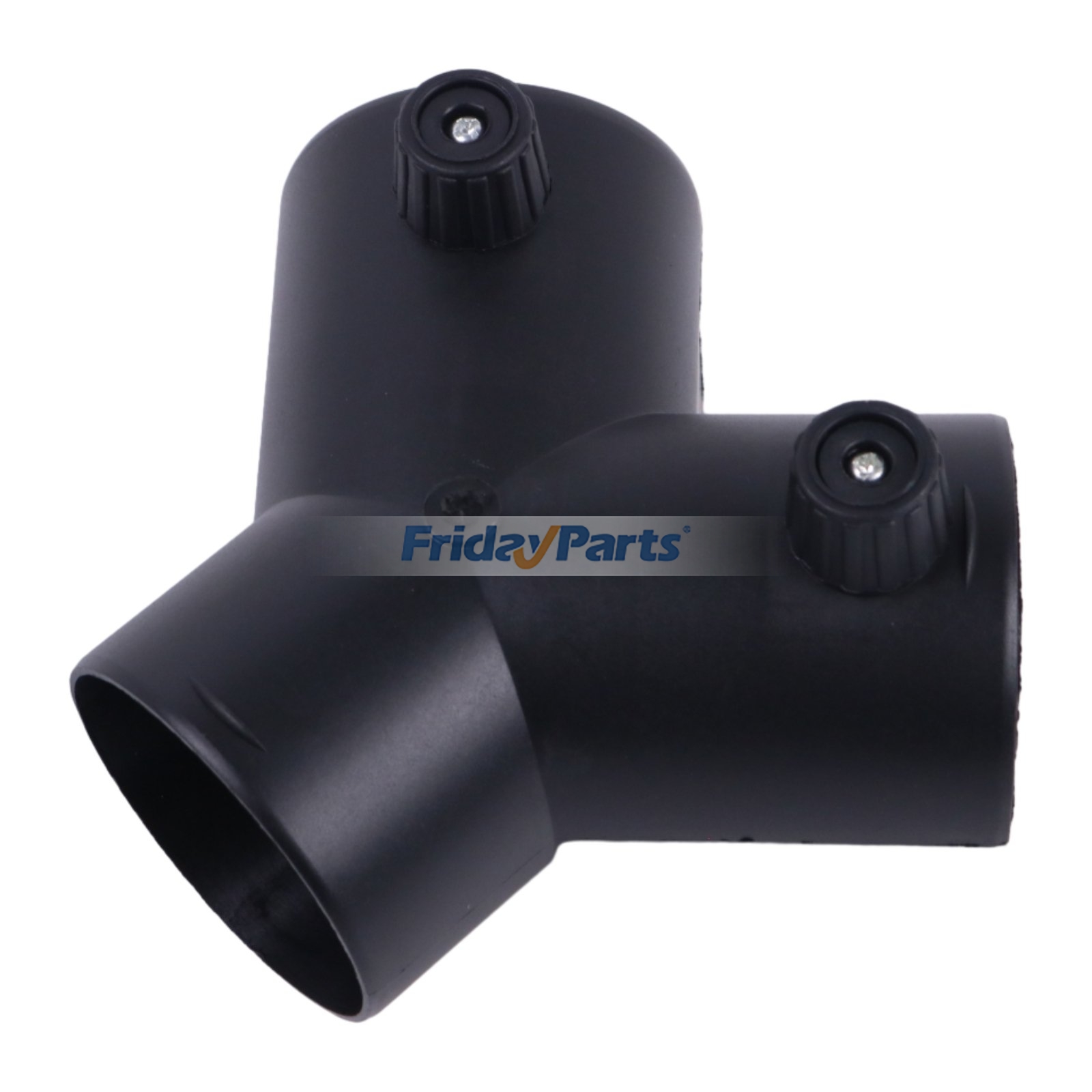 Connecteur de conduit d'aération de chauffage diesel Webasto Eberspacher 60 mm en Y pour pièces de rechange, vanne réglable pour chauffage