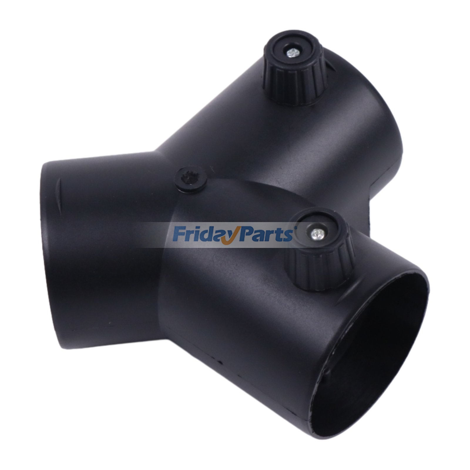 Connecteur de conduit d'aération de chauffage diesel Webasto Eberspacher 60 mm en Y pour pièces de rechange, vanne réglable pour chauffagepourPour AUTRE MARQUE