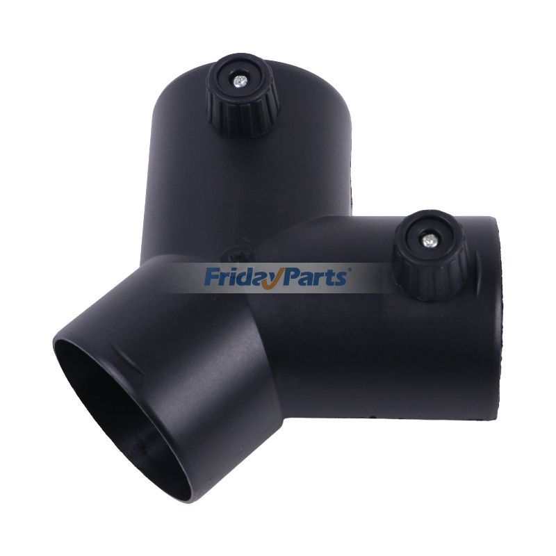 Connecteur de conduit d'aération de chauffage diesel Webasto Eberspacher 60 mm en Y pour pièces de rechange, vanne réglable pour chauffage
