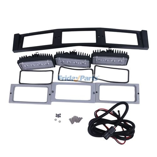 60W LED Hood Light Conversion Kit For John Deere Tractor 4050 4250 4450 60w-led-hood-light-conversion-kit-for-john-deere-tractor-4050-4250-4450