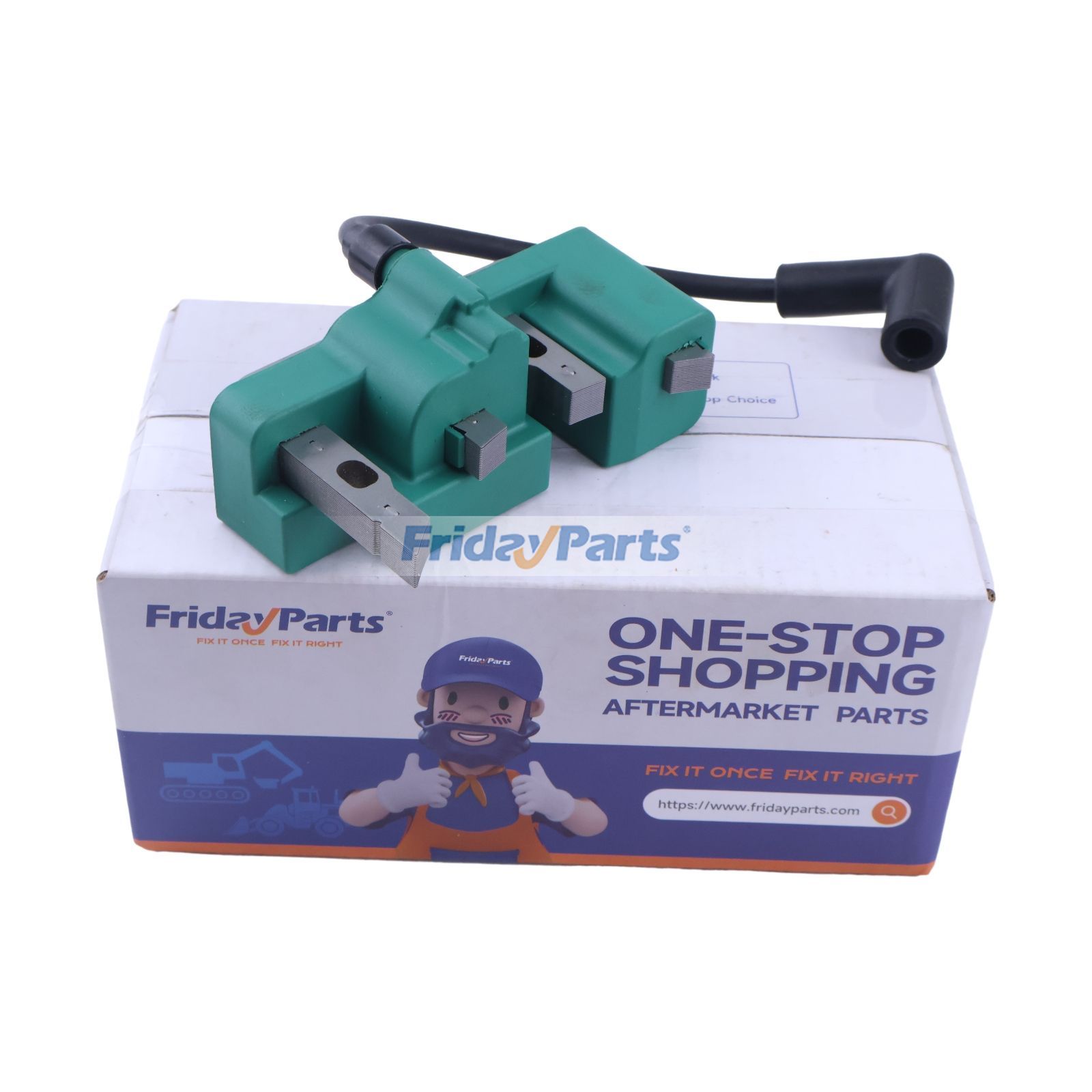 6100 RPM Ignition Coil Magneto Armature 555718 for Briggs & Statton Engine Animal LO206