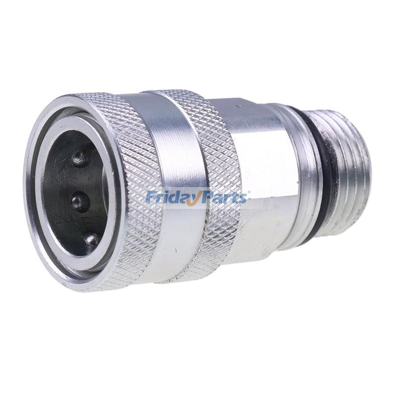 Acoplador de conexión rápida hidráulica AM115139 de 4 piezas para motor Yanmar 3TNE74 Kawasaki FD671D Tractor John Deere 415 X485 X595 X700 X728 X730 X740 X750 Para JOHN DEERE