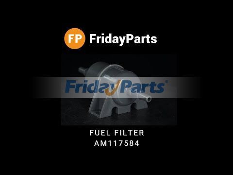 Fuel Filter AM117584 AM118131 for John Deere Lawn & Garden Tractor