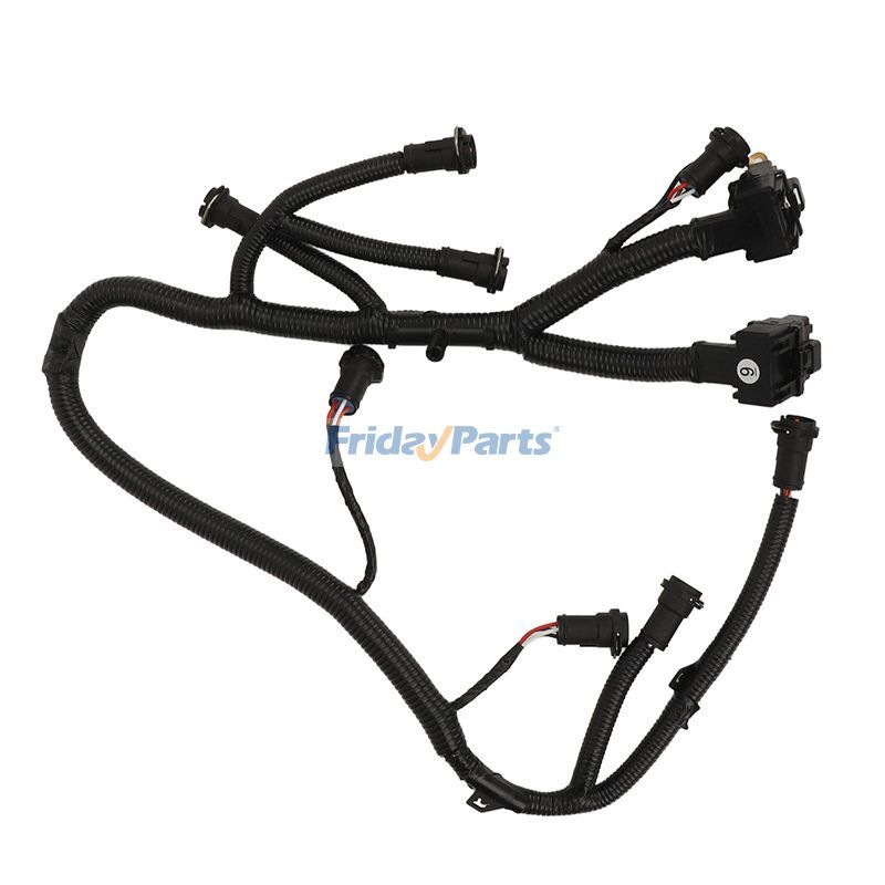Arnés de cables de inyección de combustible 4C3Z-9D930-AA para Ford 2004 Excursion 2004-2005 Super Duty F-250 F-350 F-450 F-550