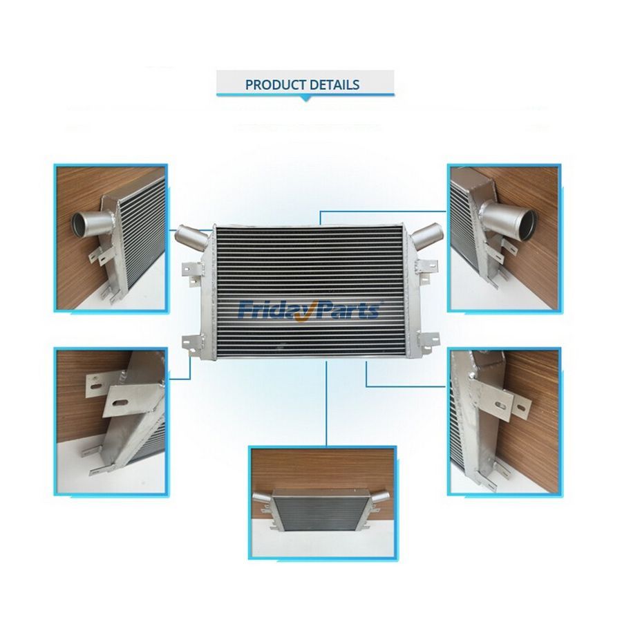 Para excavadora Komatsu PC300-7 PC300-8 PC300LC-7 PC300LC-8 Postenfriador 6152-62-5110 Para KOMATSU